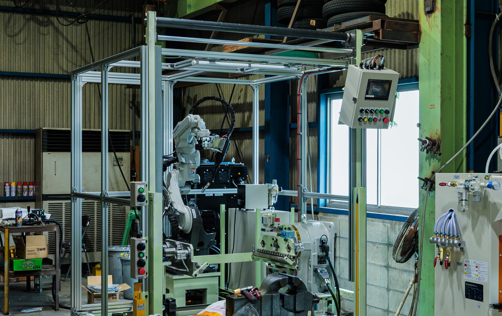 ロボット溶接システム